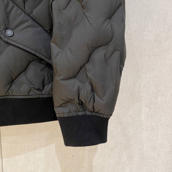 Dolce & Gabbana DG logo-quilted bomber jacket - Picture 7 of 9